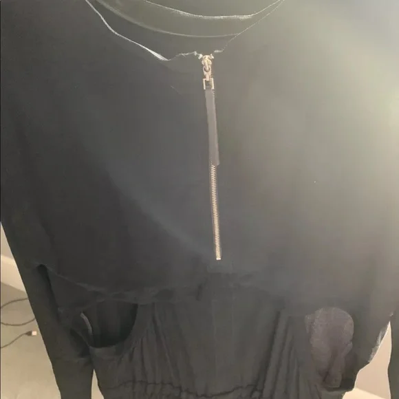 Gorgeous Helmet Lang open back romper